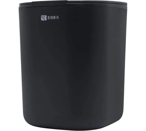 Изображение товара Ведро для мусора сенсорное BIONIK серое, 16 л BK6005 В