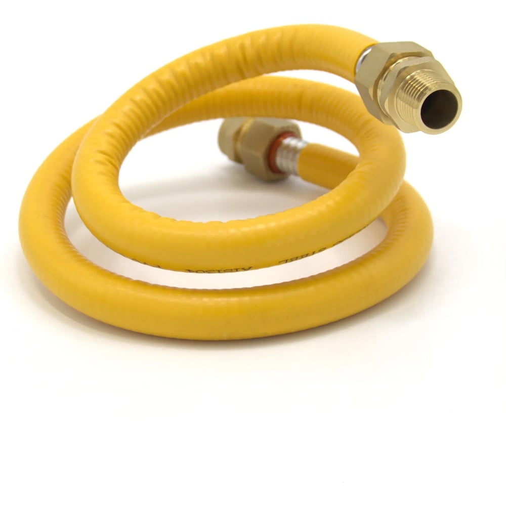 Изображение товара Подводка для газа Kofulso 1/2 дюйма с муфтами, 50 см (ВР-НР) - KFG BICG/BCG — 15/500