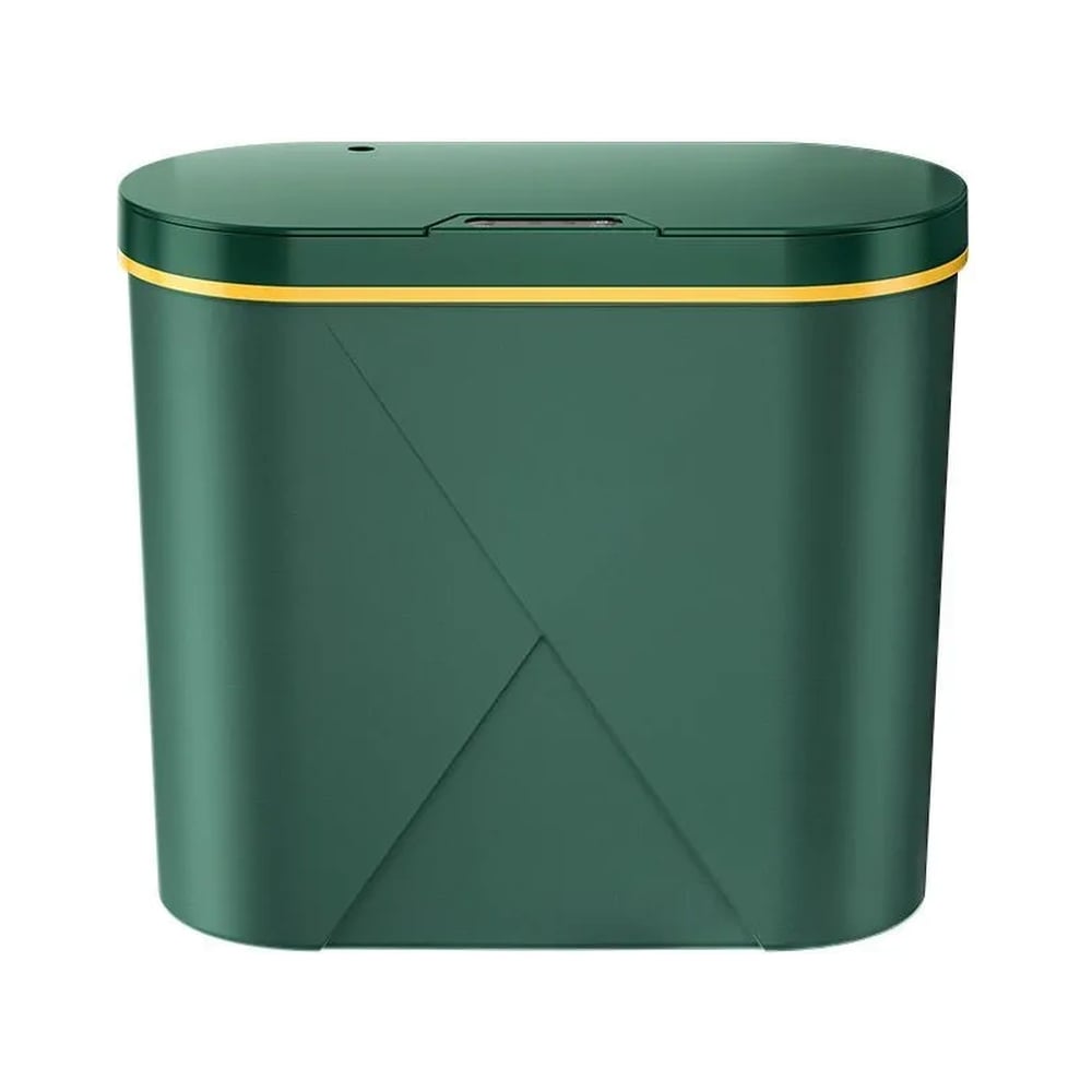 Изображение товара Ведро для мусора сенсорное BIONIK зелёное, 15 л BK6011