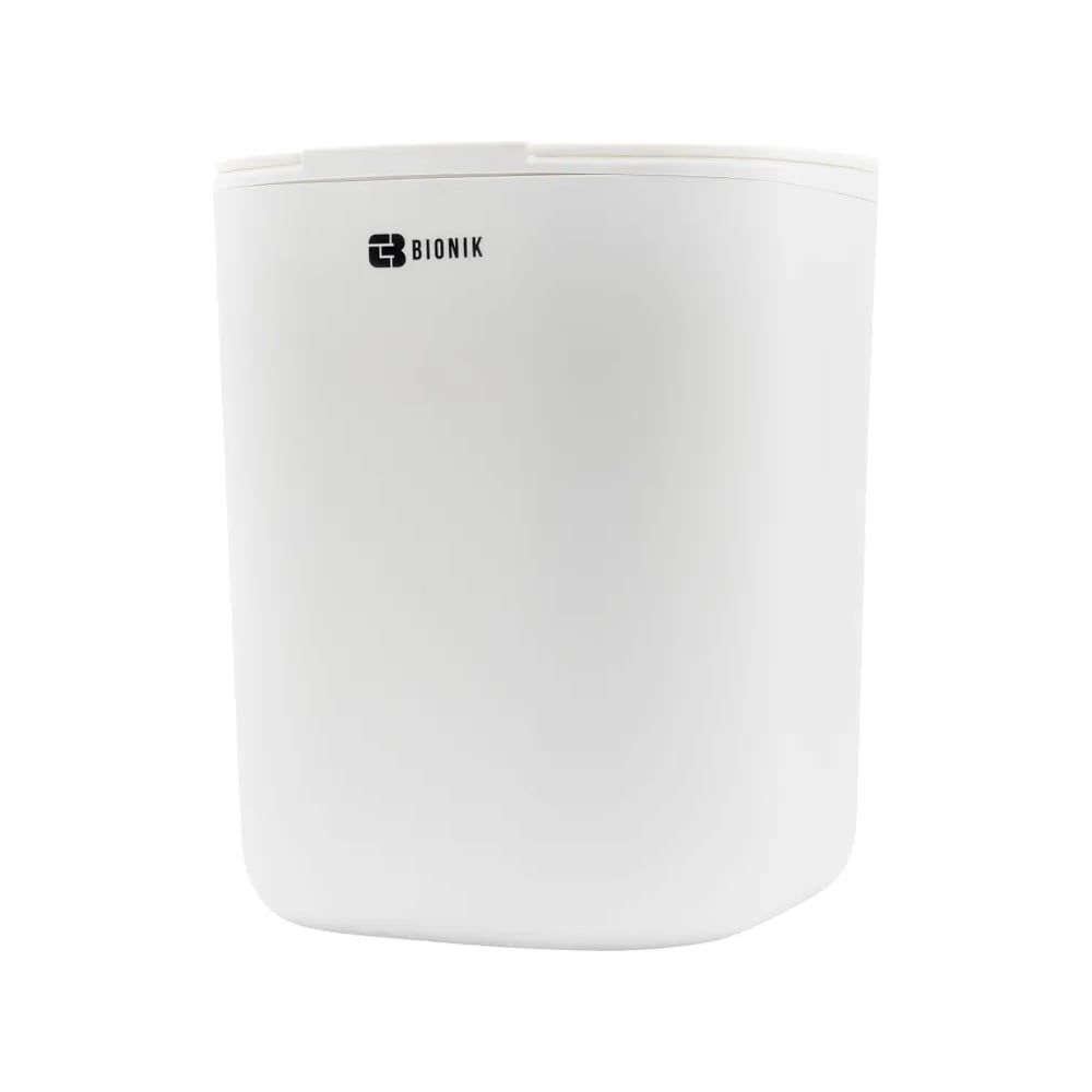 Изображение товара Ведро для мусора сенсорное BIONIK белое, 16 л BK6004 В