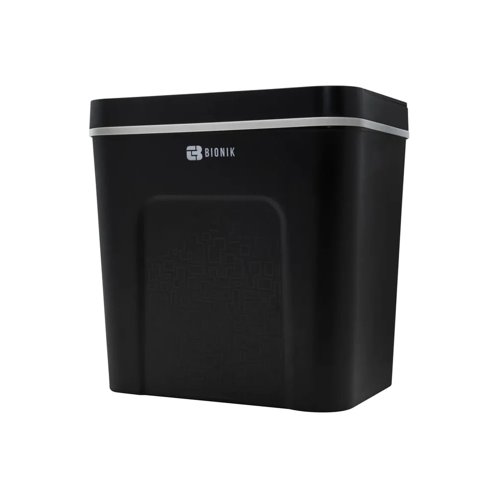 Изображение товара Ведро для мусора BIONIK BK6007 Сенсорное 12 л чёрное