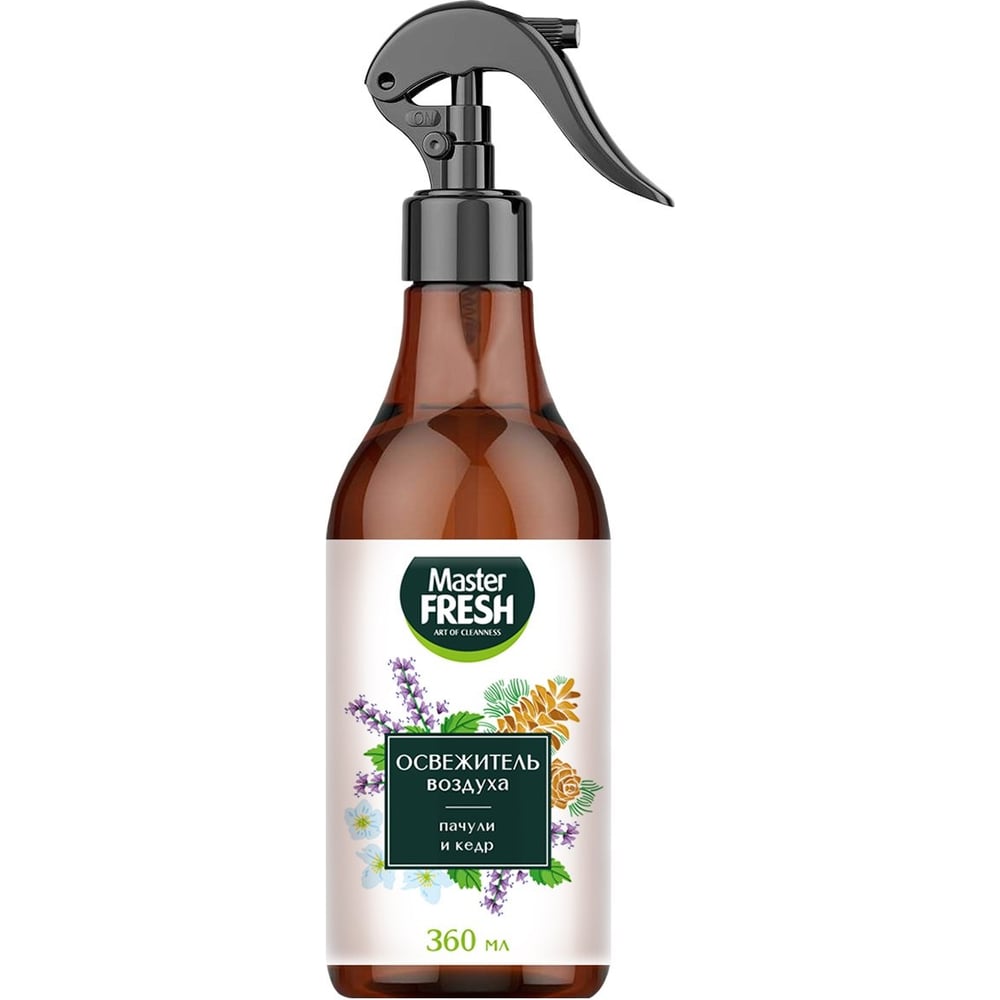 Изображение товара Освежитель воздуха Master Fresh Пачули и кедр, 360 мл 280625