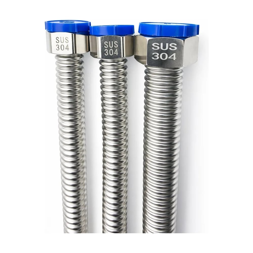 Изображение товара Подводка гибкая универсальная STACORT NTS-1- 500мм Г-Г SUS304, шт NTS-1-500-GG