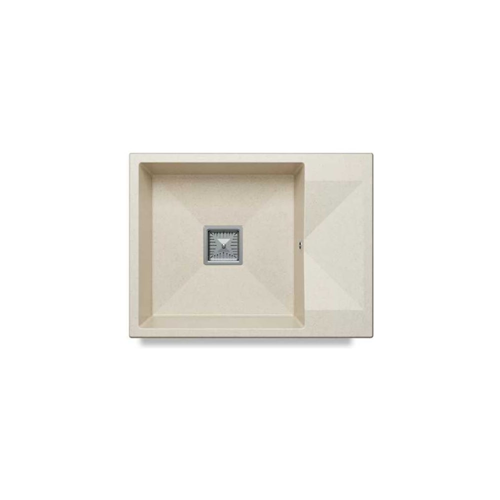 Кухонная мойка Polygran BLADE-660 (№327 Кремовый) 72686327
