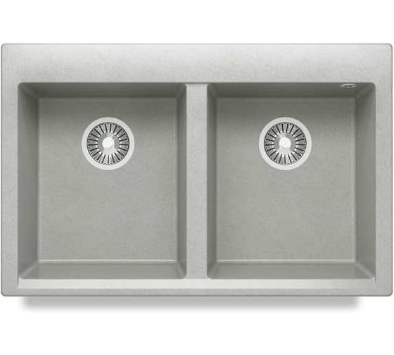 Изображение товара Кухонная мойка Polygran BRIG-790 (№14 Серый) 72524014