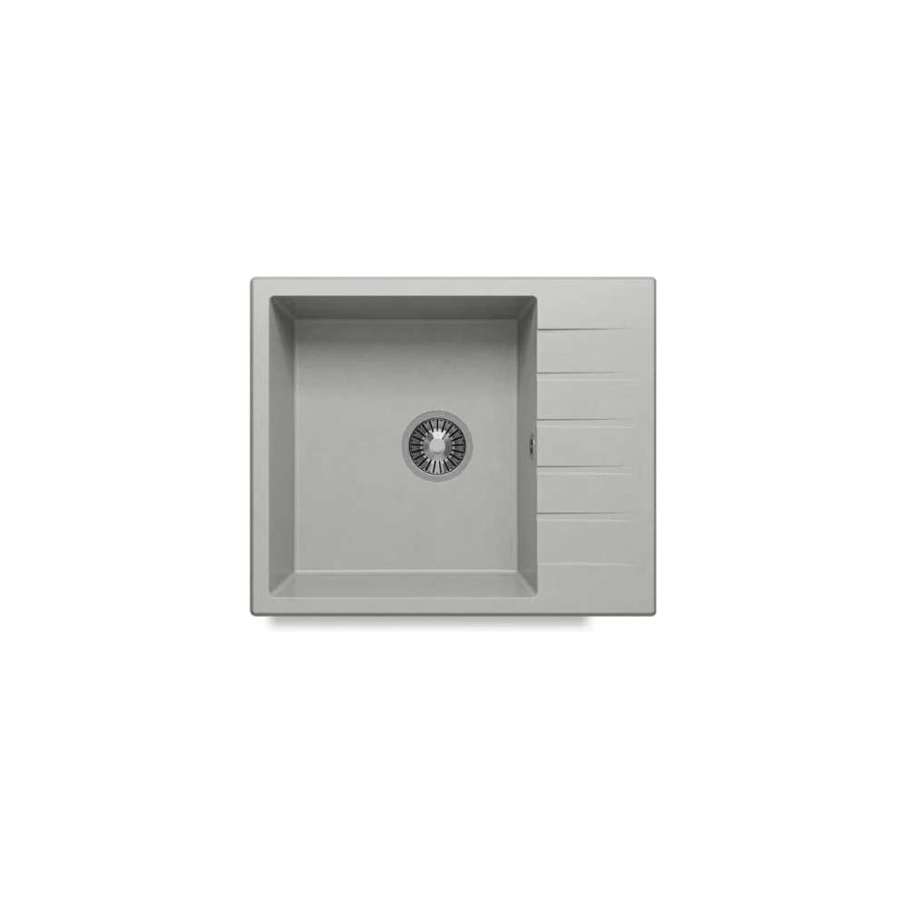 Кухонная мойка Polygran DEKA-600 №14 Серый 72730014