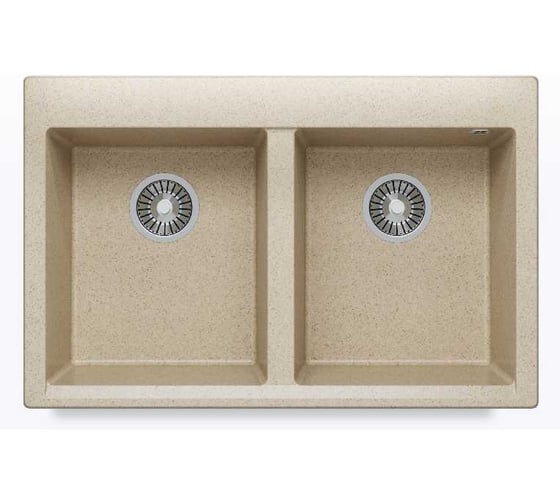 Изображение товара Кухонная мойка Polygran BRIG-790 (№328 Опал) 72524328