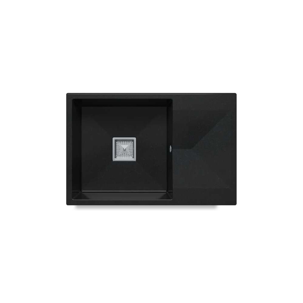 Изображение товара Кухонная мойка Polygran BLADE-760 Космос с крылом Изображение товара Кухонная мойка Polygran BLADE-760 Космос с крылом