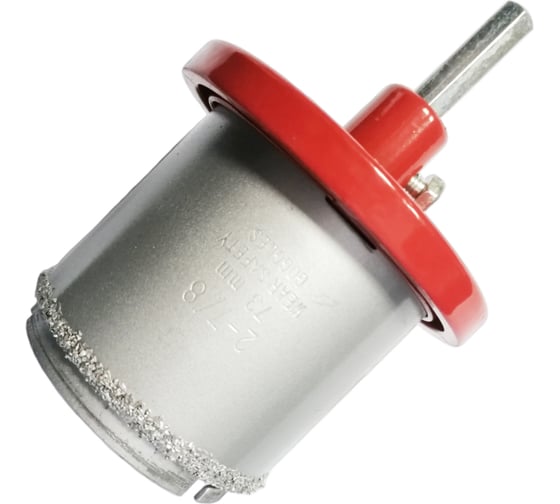 Изображение товара Набор коронок по керамической плитке (4 шт; 33, 53, 67, 73 мм) Креост 7140002