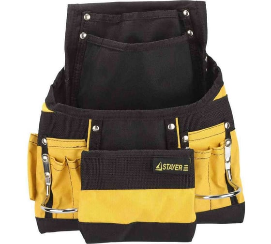 Изображение товара Сумка поясная 10 карманов для ручного инструмента Stayer 38605