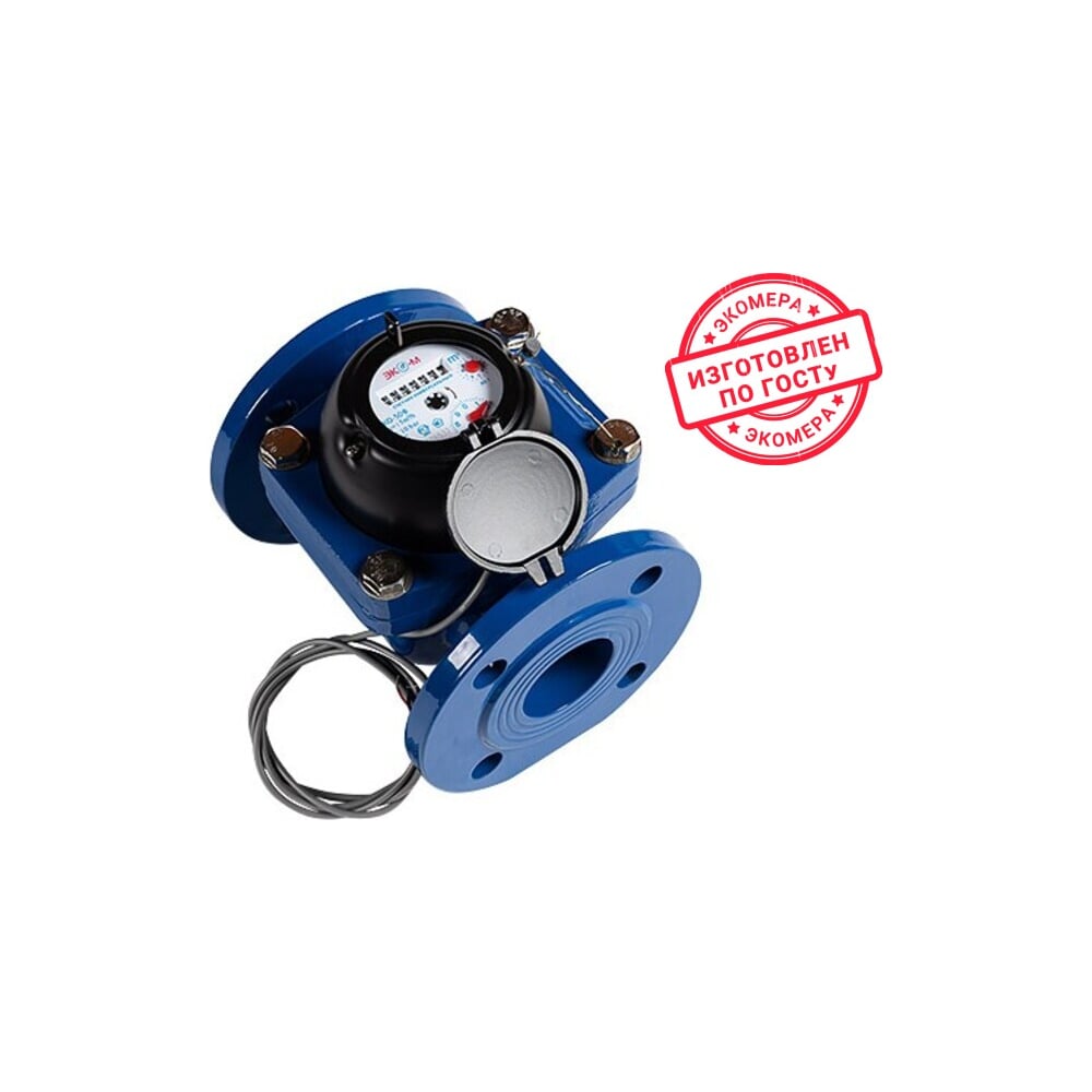 Изображение товара Счетчик воды ЭКО-М ЭКОМЕРА-50ФИ для холодной воды