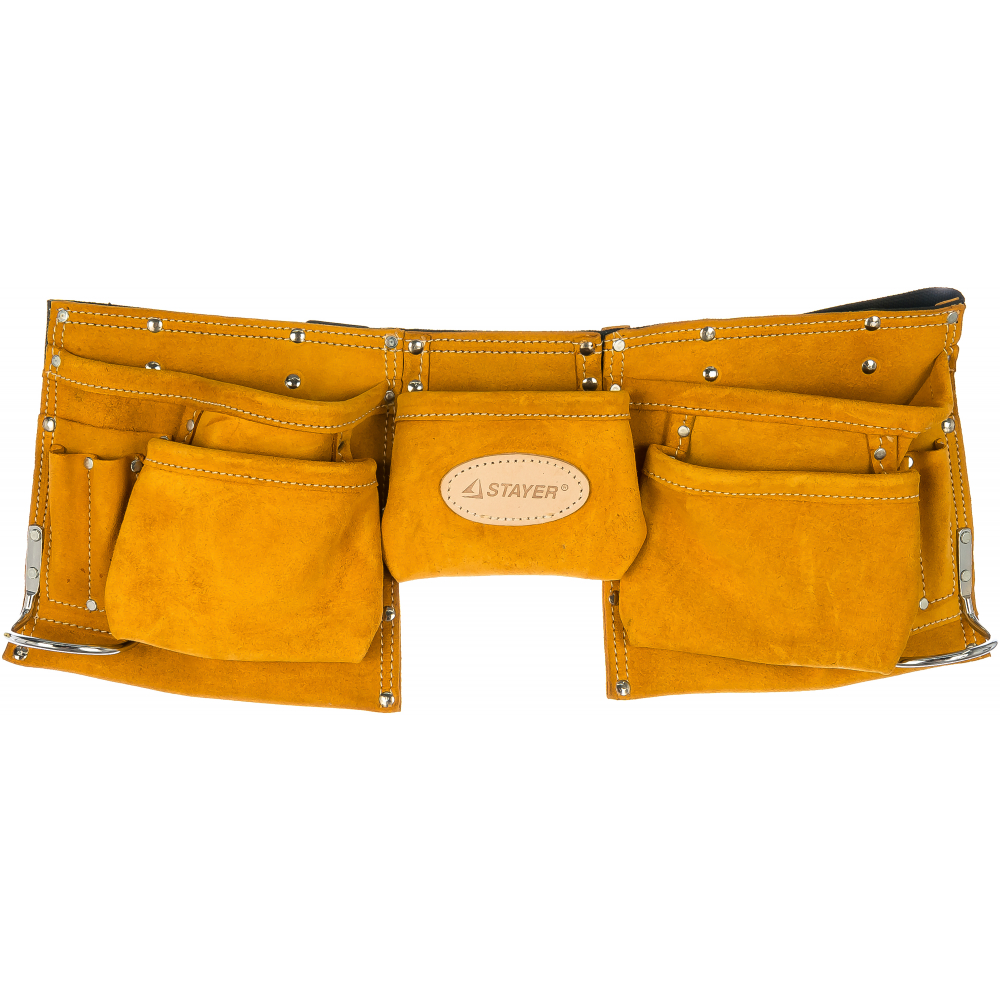 Кожаный сумка для инструментов STAYER мужская повседневная сумка для талии кожа многофункциональная сумка для груди
