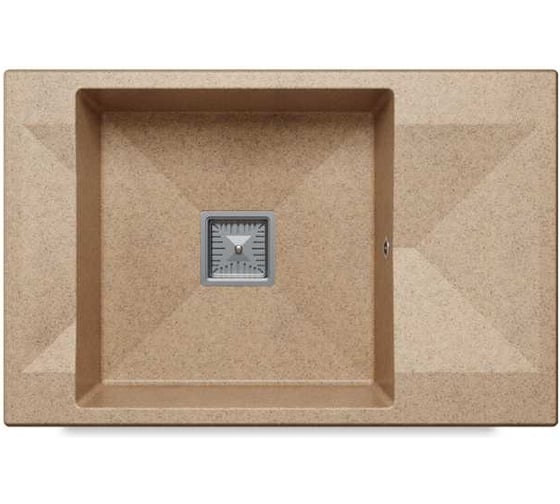 Изображение товара Кухонная мойка Polygran BLADE-780 №302 Песочный 72660302