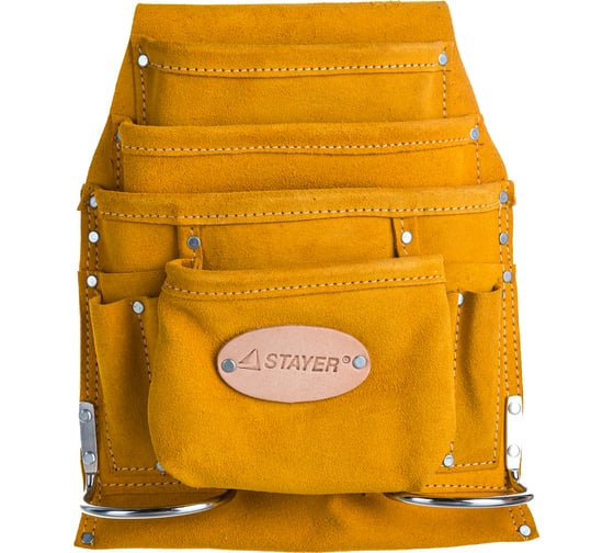 Изображение товара Сумка поясная 10 карманов для ручного инструмента Stayer 38517