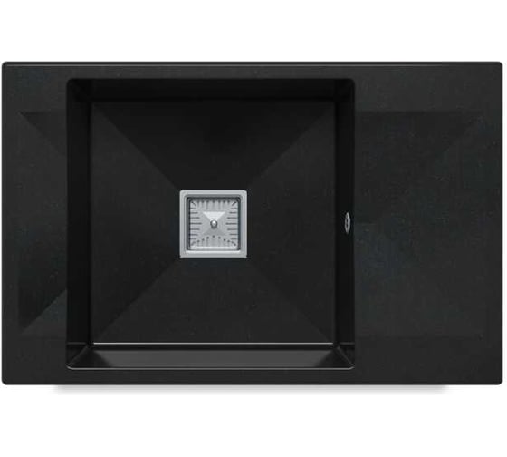 Изображение товара Кухонная мойка Polygran BLADE-780 (№316 Космос) 72660316