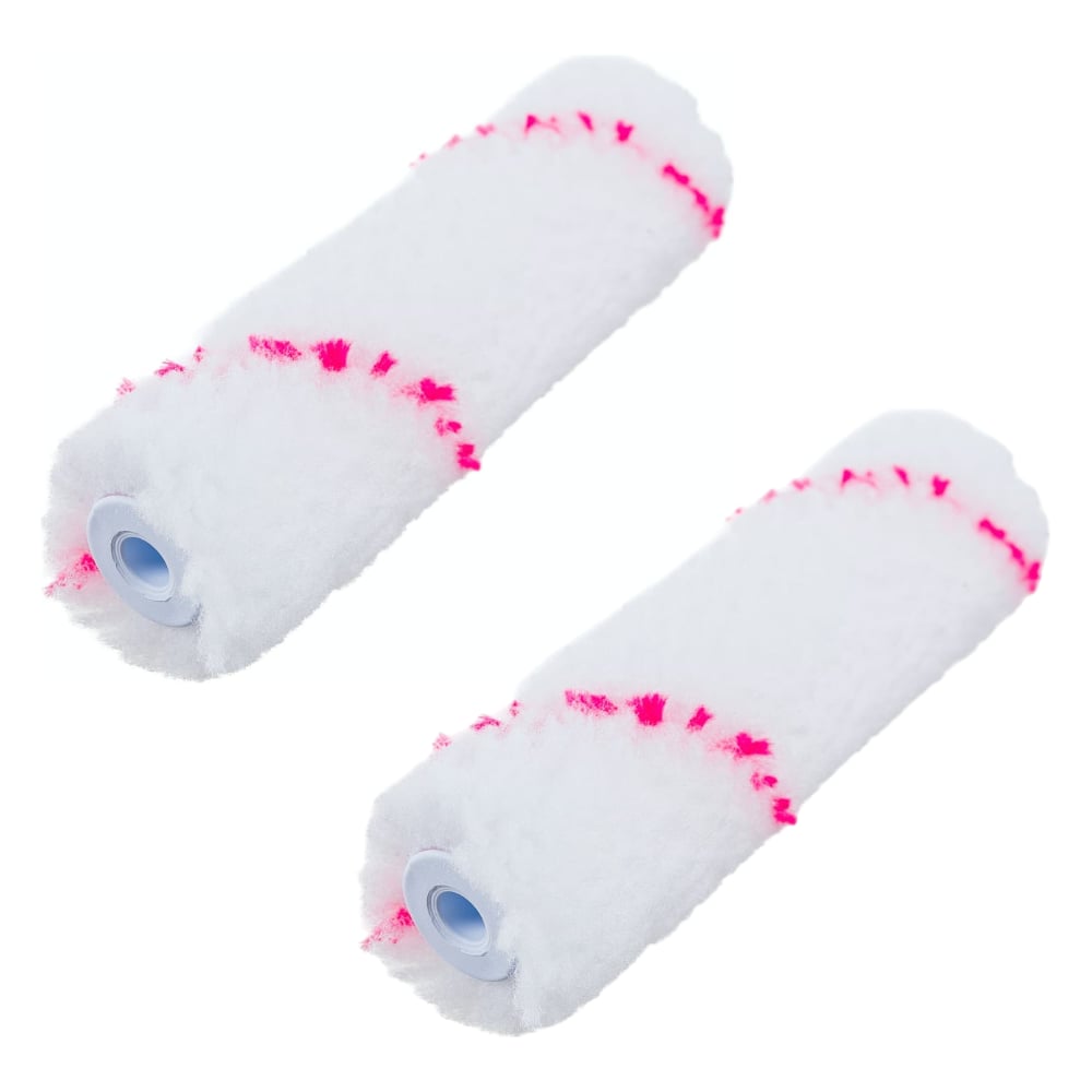 Изображение товара Ролик мини ACCURATE Полиамид 110 мм ворс 11 мм 2 шт 18311020