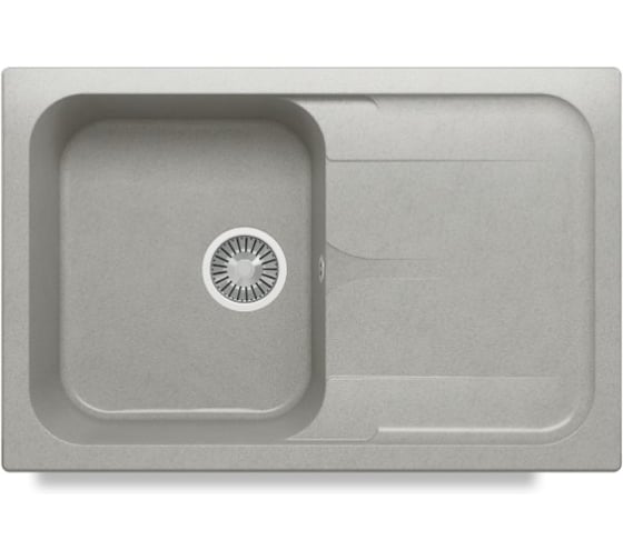 Изображение товара Кухонная мойка Polygran ALTO-780 мойка, цвет Серый 891333