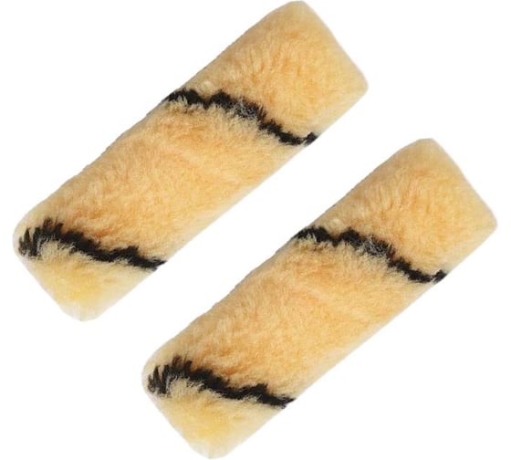 Изображение товара Ролик мини ACCURATE Полиакрил 110 мм ворс 12 мм 2 шт 18311102