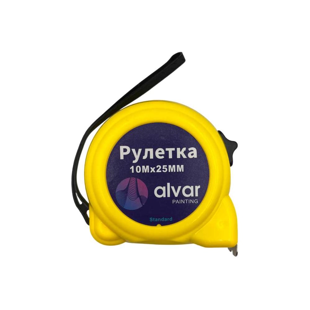 Изображение товара Рулетка измерительная Alvar STANDARD 10м х 25мм AL-RS10