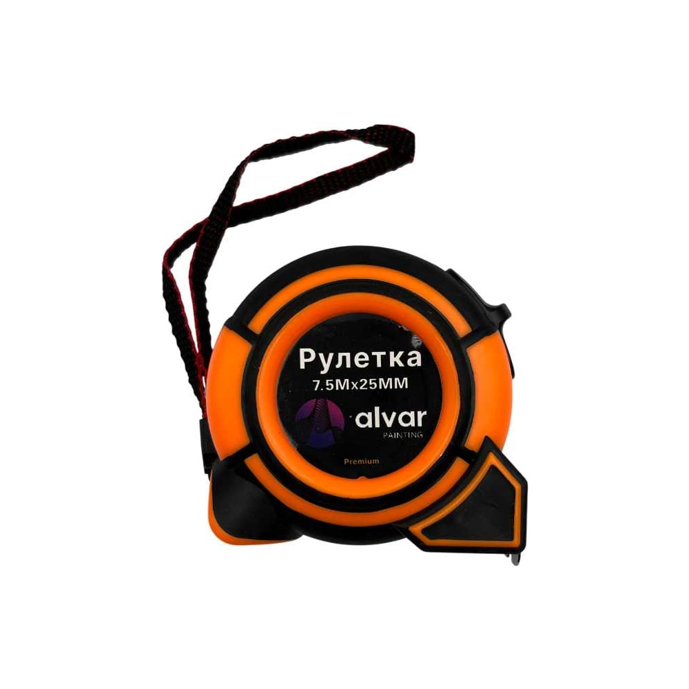 Изображение товара Alvar PREMIUM AL-RP75 - рулетка 7, 5 м, 25 мм, магнит, двойная шкала, прочный корпус