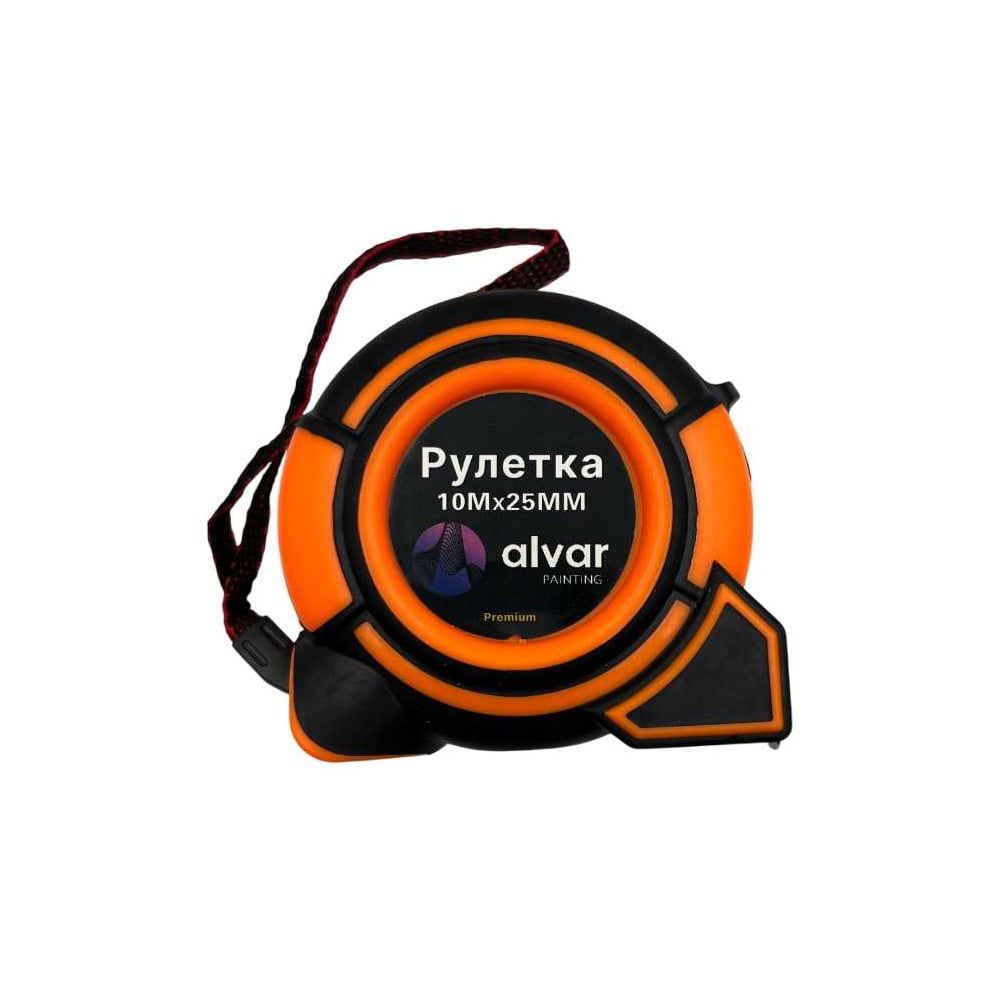 Изображение товара Рулетка измерительная Alvar PREMIUM, 10м х 25мм, магнитная AL-RP10