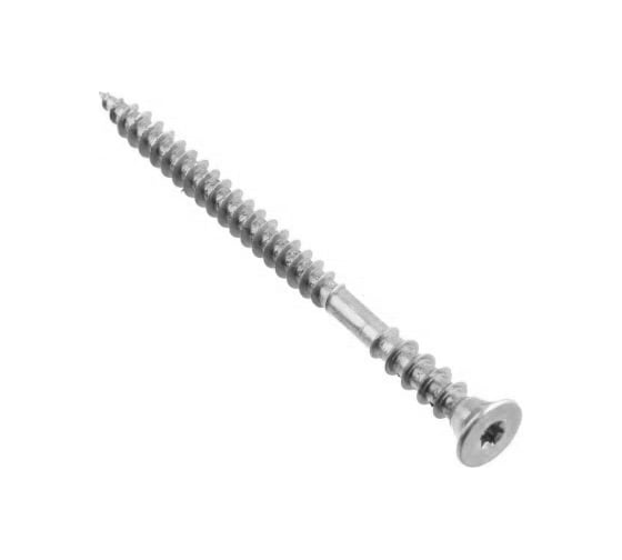 Изображение товара Саморез отделочный ЦКИ Глобал двойная резьба потайн. 4х60 ruspert 1000 часов TX 15 450 шт 84331