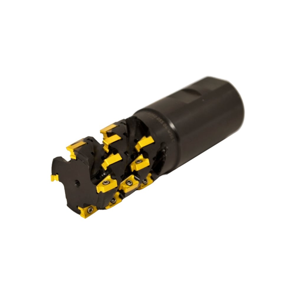 Изображение товара Фреза торцово-цилиндрическая Русский Инструмент 63x70x215 кукуруза с механическим креплением 4гр пл-н APKT 11T304, Z=4 к/х конус 7:24 50 тип A, СОЖ AH290-R063.070.04.SK5 ri.300.111