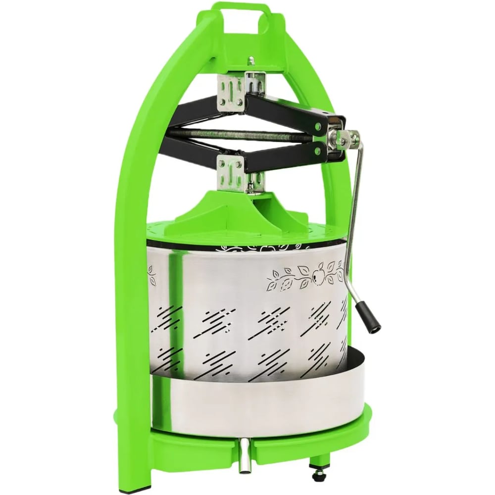 Изображение товара Пресс домкратный Геликон sok 10л нерж поддон 11-001-42429