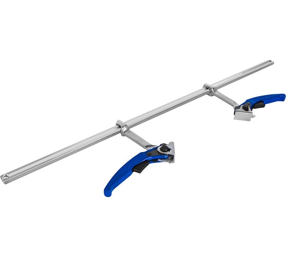 Изображение товара Струбцина многофункциональная рычажная КОБАЛЬТ 120 х 800 мм, кованая 923-897