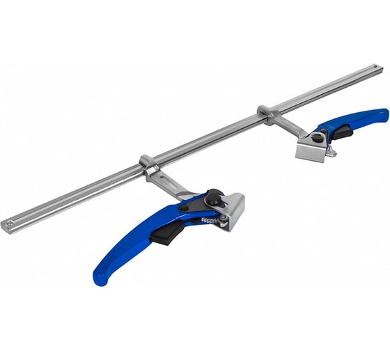 Изображение товара Струбцина многофункциональная рычажная КОБАЛЬТ 80 х 400 мм, кованая 923-859