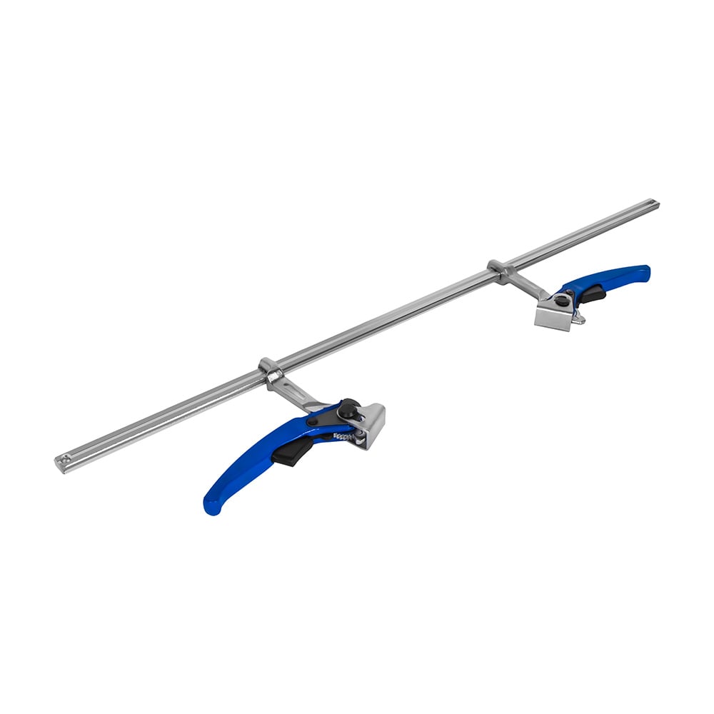 Изображение товара Струбцина многофункциональная рычажная КОБАЛЬТ 80 х 600 мм, кованая 923-866