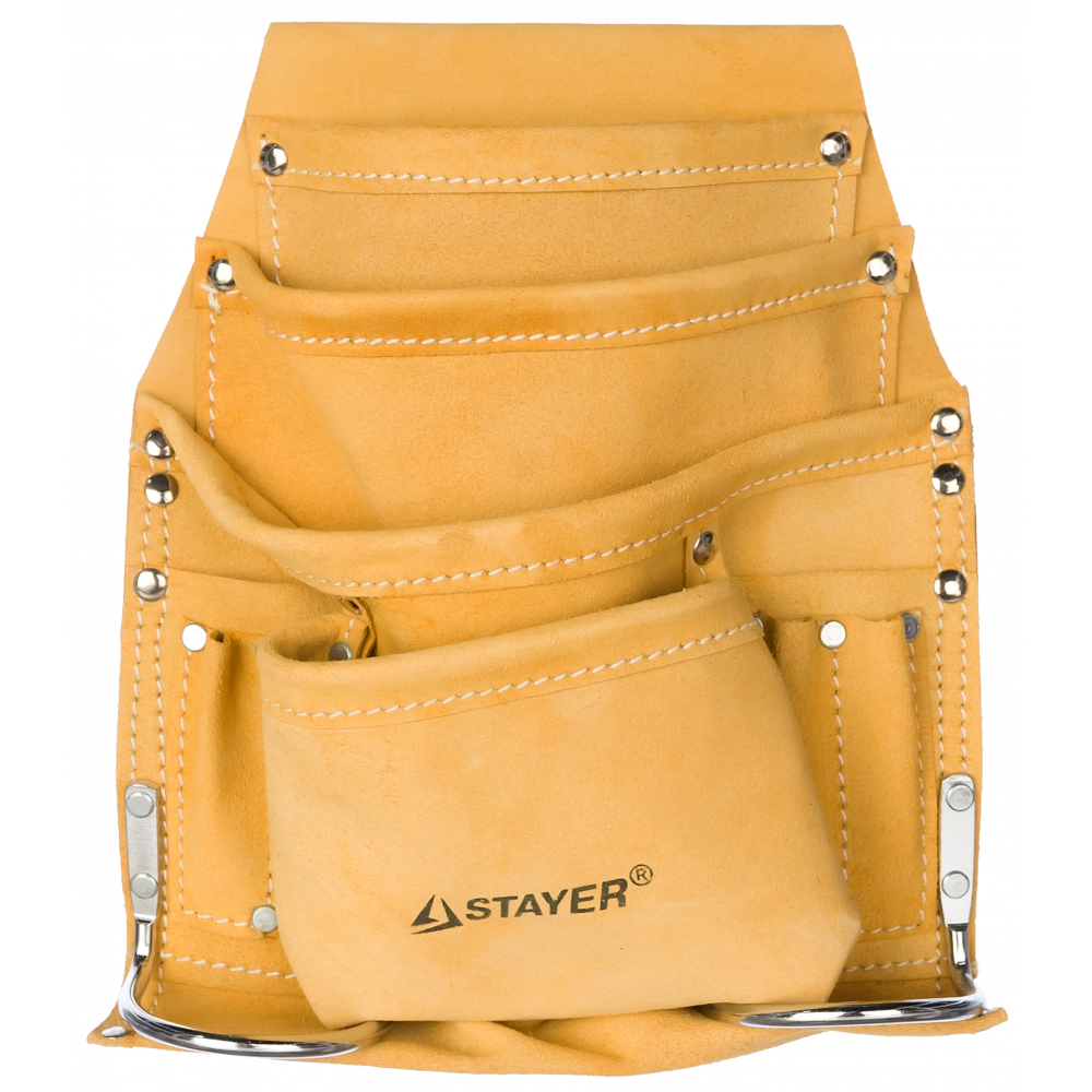 Поясная сумка для инструмента STAYER сумка на пояс rode stereo videomic bag f8644