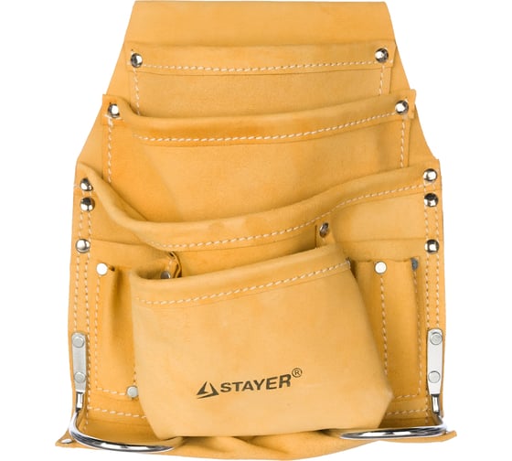 Изображение товара Сумка поясная 8 карманов для ручного инструмента Stayer 38505