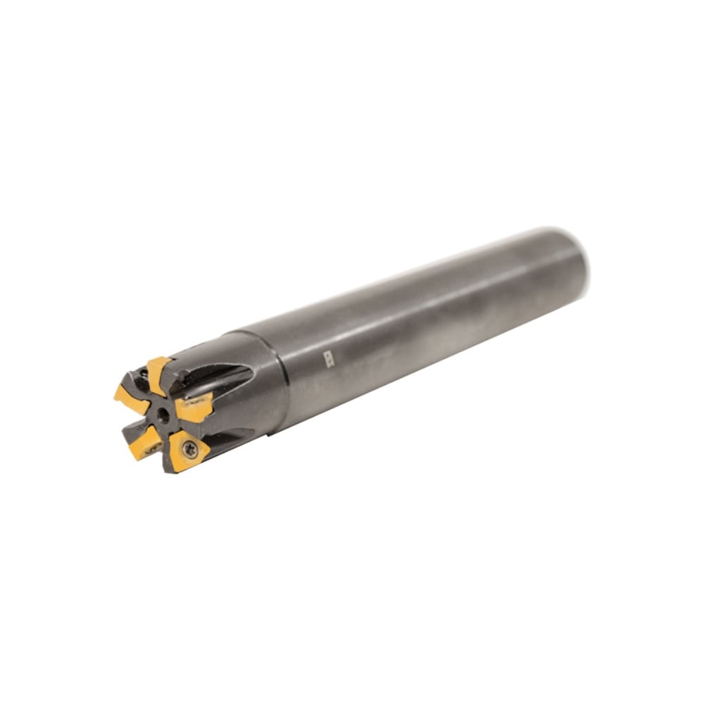 Изображение товара Фреза концевая Русский Инструмент 25, с механическим креплением, 6гр пл-н XNHU 0403 Z=5 ц/х=25 L=170 AE790-R025.04.05.d25 ri.193.322