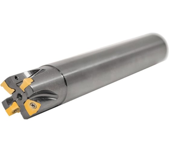 Изображение товара Фреза концевая Русский Инструмент 25, с механическим креплением, 6гр пл-н XNHU 0403 Z=4 ц/х=25 L=170 AE790-R025.04.04.d25 ri.193.321