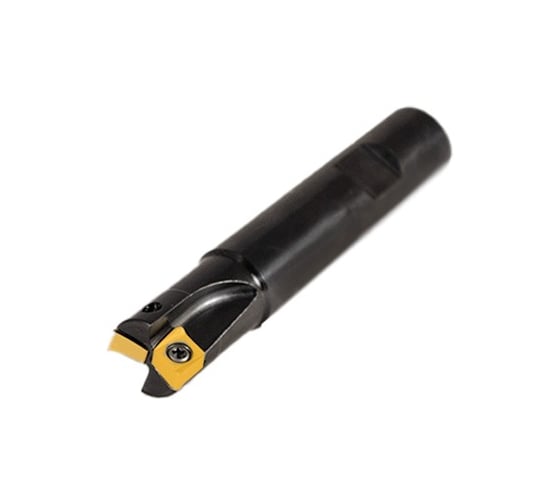 Изображение товара Фреза концевая Русский Инструмент 16, с механическим креплением, 4гр пл-н ANKX 0603 Z=2 ц/х Weldon=16 L=90 AE690-R016.06.02.W16 ri.193.301