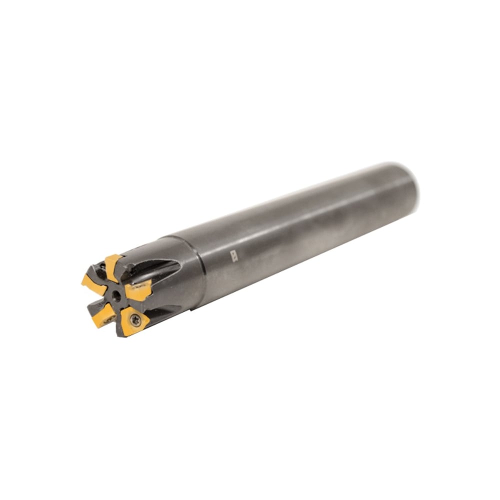 Изображение товара Фреза концевая Русский Инструмент 32, с механическим креплением, 6гр пл-н XNHU 0403 Z=5 ц/х=32 L=170 AE790-R032.04.05.d32 ri.193.323