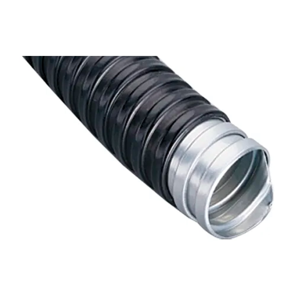 Изображение товара Металлорукав EKF нг ПВХ РЗ-ЦП - 32 без протяжки, 20 м, PROxima mrzpvc-32