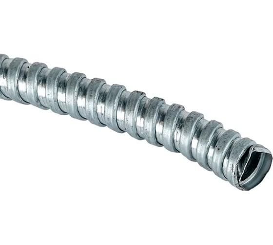 Изображение товара Металлорукав EKF РЗ-ЦХ - 25 без протяжки, 20 м, PROxima mrz-25