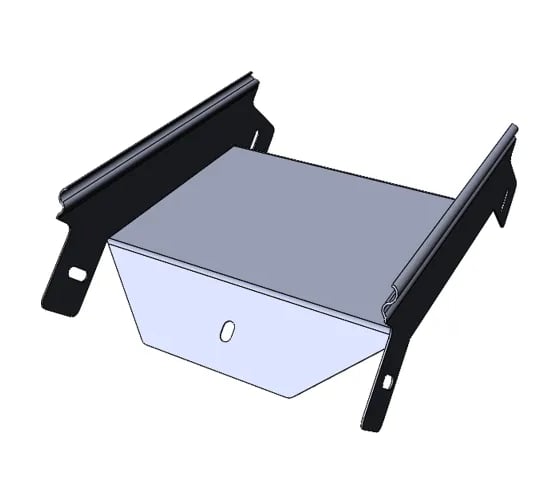 Изображение товара Угол вертикальный внешний EKF 90 градусов, 50x300 мм, плоский vo9050300-FL