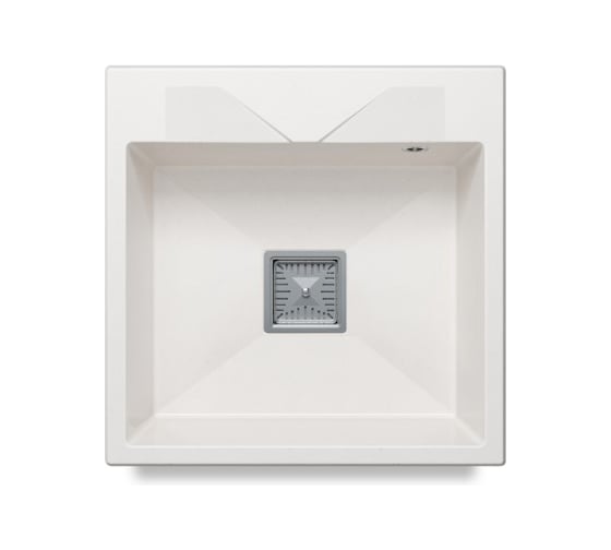 Изображение товара Кухонная мойка Polygran BLADE-500 №36 Белый Хлопок 72661036