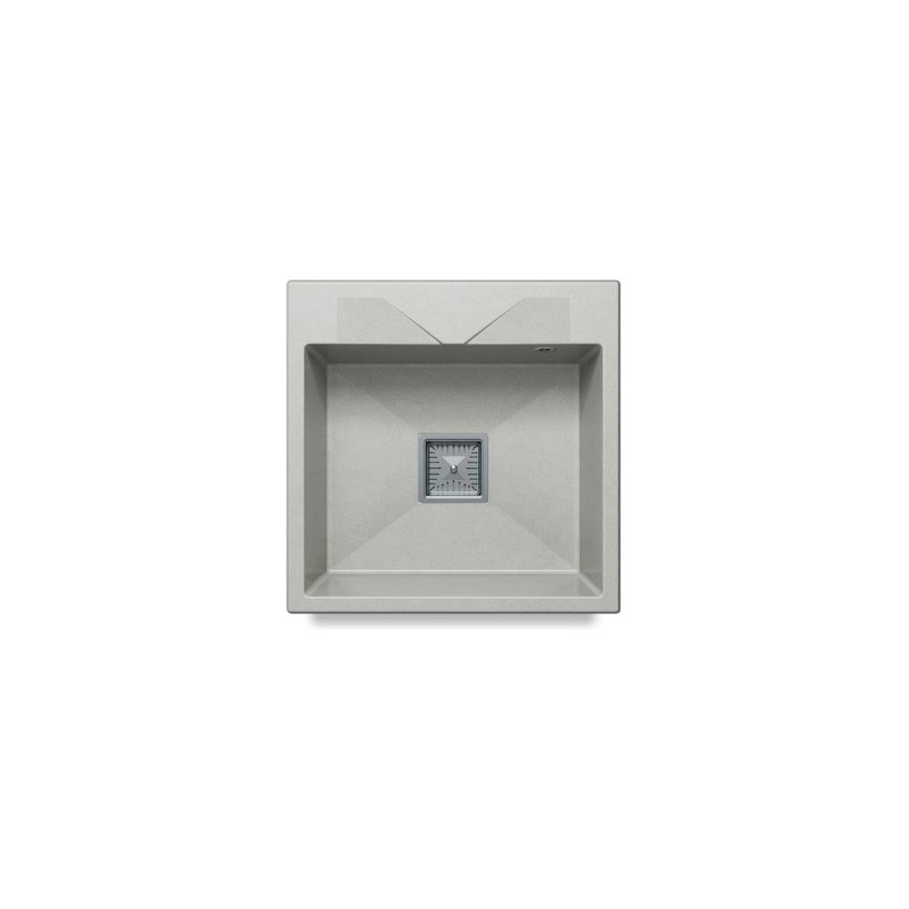 Кухонная мойка Polygran BLADE-500 №14 Серый 72661014