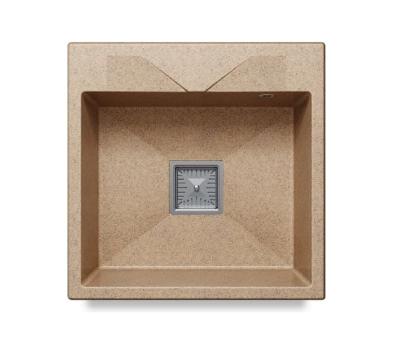 Изображение товара Кухонная мойка Polygran BLADE-500 №302 Песоч 72661302