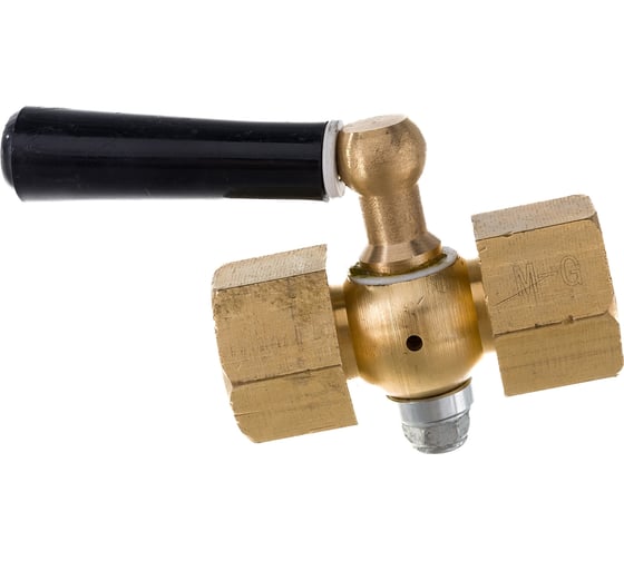 Изображение товара Трехходовый кран для манометра ЭКО-М ЭКОМЕРА G1/2вн-М20x1,5вн КТХ-GF-MF