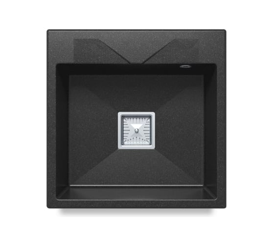 Изображение товара Кухонная мойка Polygran BLADE-500 №16 Черн 72661016