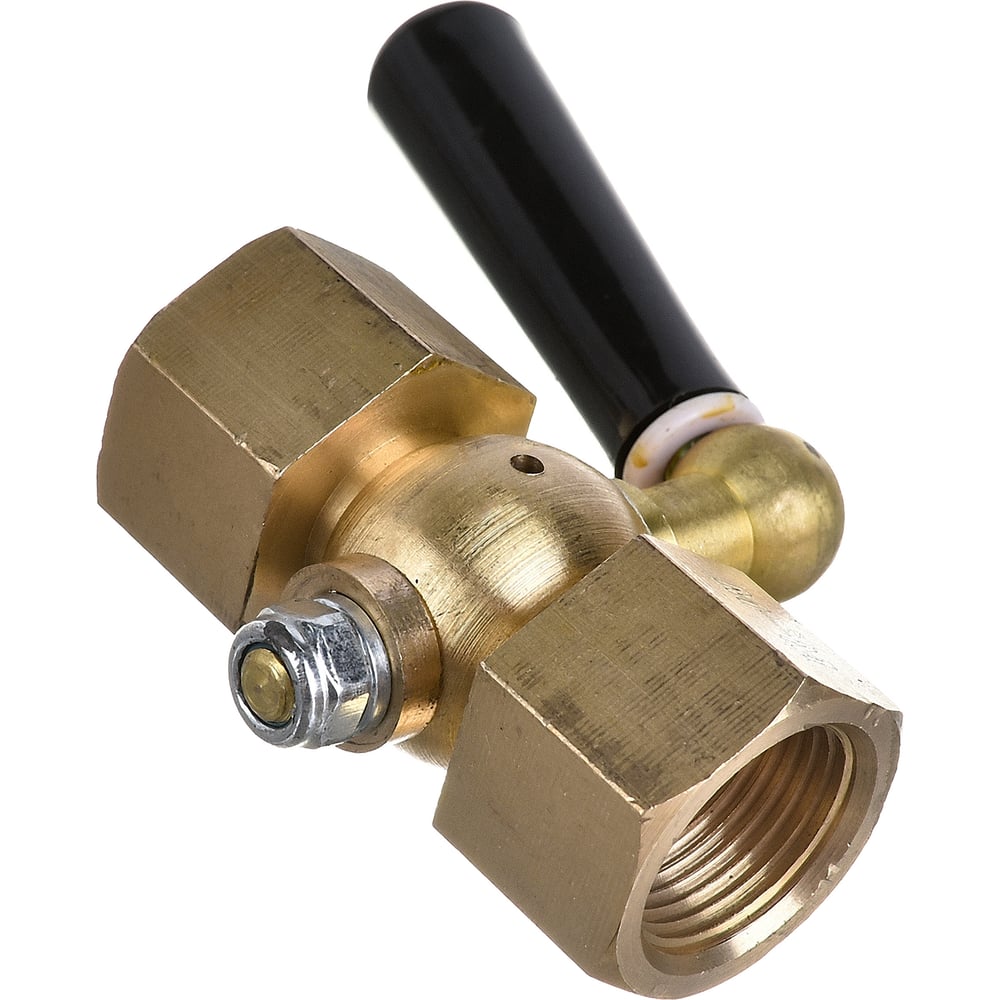 Изображение товара Трехходовый кран для манометра ЭКО-М ЭКОМЕРА М20x1,5вн-М20x1,5вн КТХ-MF-MF