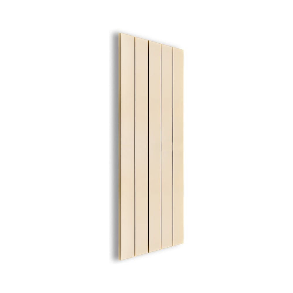 Изображение товара Радиатор MIVARMO MA5-1500-1013-MR - алюминиевый вертикальный 5 секций, жемчужно-белый