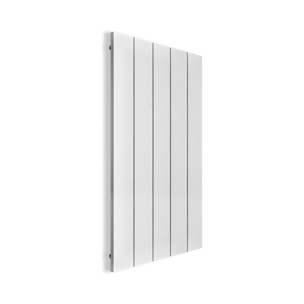 Изображение товара Радиатор отопления MIVARMO алюминиевый, вертикальный 5 секции, 1500 мм, белый, Multiflex левое MA5-1500-9016-ML
