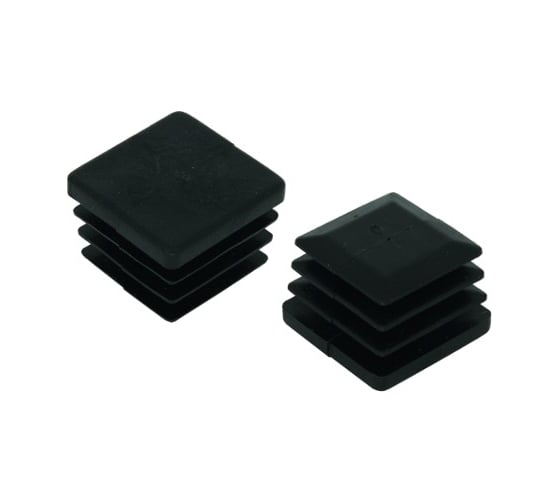 Изображение товара Заглушка ЦКИ Глобал 60х30 мм, черная, 50 шт. 64254