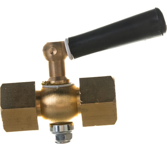 Изображение товара Трехходовый кран для манометра ЭКО-М ЭКОМЕРА G1/2вн-G1/2вн КТХ-GF-GF